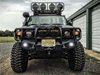FJ801B Stealth Winch Front Bumper, Titan II Guard, Satin Black, Fits Select Toyota FJ Cruiser - image 3
