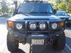 FJ801B Stealth Winch Front Bumper, Titan II Guard, Satin Black, Fits Select Toyota FJ Cruiser - image 4
