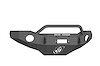 FJ802B Stealth Winch Front Bumper, Pre-Runner Guard, Satin Black, Fits Select Toyota FJ Cruiser - image 1