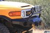 FJ802B Stealth Winch Front Bumper, Pre-Runner Guard, Satin Black, Fits Select Toyota FJ Cruiser - image 3
