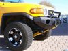 FJ802B Stealth Winch Front Bumper, Pre-Runner Guard, Satin Black, Fits Select Toyota FJ Cruiser - image 4