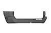 FJ803B Stealth Non-Winch Rear Bumper, Steel, Satin Black, Fits Select Toyota FJ Cruiser - image 1
