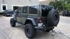 JK200 Defender Body Armor, w/Flare, Rear, Raw Steel, Fits Select Jeep Wrangler - image 2