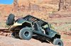 JK202 Defender Body Armor, w/Flare, Rear, Raw Steel, 2 Door Fits Select Jeep Wrangler - image 2