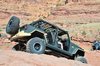 JK202 Defender Body Armor, w/Flare, Rear, Raw Steel, 2 Door Fits Select Jeep Wrangler - image 3