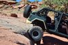 JK202 Defender Body Armor, w/Flare, Rear, Raw Steel, 2 Door Fits Select Jeep Wrangler - image 4