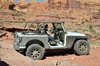 JK203 Defender Body Armor, No Flare, Rear, Raw Steel, 2 Door Fits Select Jeep Wrangler - image 3