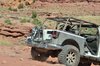 JK203 Defender Body Armor, No Flare, Rear, Raw Steel, 2 Door Fits Select Jeep Wrangler - image 4