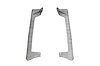 JK50 Defender Light Bar Mounts, For 50 in. Light Bar, Raw Steel Fits Select Jeep Wrangler - image 1