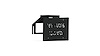 LPF360B Fairlead Otis LT Mounts And Brackets, 3.6 in. Offset, Satin Black - image 1