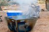 RAFP24 Firepit Assembly, 24 x 24 in., Raw Steel - image 4