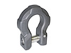 RG-SH087CG Identity Shackle, Aluminum, Gunmetal
