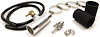 Diesel Auxiliary Tank Install Kit Fits Select Dodge, Ford, GM Diesel Trucks [1.500 in. Fill Line] - image 1
