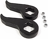 Leveling Kit [1.5-2 in.] Torsion Bar Keys for 2011-2018 Chevy, GMC 2500, 3500 HD 4WD