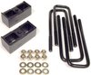 Block Kit for Rear 1999-2017 Chevy, GMC 1500 2WD, 4WD 6-Lug [2 in.] - image 1