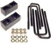 Block Kit for Rear 1999-2017 Chevy, GMC 1500 2WD, 4WD 6-Lug [3 in.] - image 1