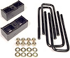 Block Kit for Rear 1999-2010 Chevy/GMC 2500 2WD/4WD 8-Lug [2 in.]