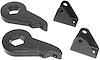 Leveling Kit Torsion Bar Keys [1.5 in. - 2 in. Lift] for 2001-2006 GM 1500 HD and 2001-2010 GM 2500 HD 2WD, 4WD