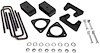 Level Lift Kit [2.5 in. Lift] for 2007-2017 Silverado, Sierra 1500 2WD, 4WD - image 1