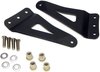 Upper Windshield Mount Brackets for 50 in. Straight Light Bar 2007-2014 Avalanche/Silverado/Suburban/Tahoe/Sierra/Yukon 2WD, 4WD - image 1