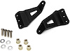 Upper Windshield Mount Brackets for 50 in. Curved Light Bar 2007-2014 Avalanche/Silverado/Suburban/Tahoe/Sierra/Yukon 2WD/4WD - image 1