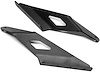 Upper Windshield Mount Brackets for 54 in. Curved Light Bar 2014-2017 Chevy Silverado, Sierra 1500 2WD, 4WD - image 1
