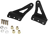Upper Windshield Mount Brackets for 54 in. Curved Light Bar 2007-2014 Chevy Avalanche, Silverado, Suburban, Tahoe, Sierra, Yukon - image 1