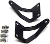 Hidden Bumper Mount Brackets for 22 in. Dual Row Bar 2011-2014 Chevy Silverado, Sierra 2500 HD 2WD, 4WD - image 1