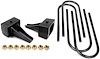 Block Kit for Rear 1999-2010 Ford F250 4WD [4 in.] - image 1