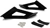 Upper Windshield Mount Brackets for 54 in. Curved LED Bar 1999-2015 Ford F-250, F-350 Super Duty; 2000-2005 Excursion 2WD, 4WD - image 1