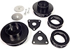 Leveling Coil Spring Spacer Kit [2.5 in. Lift] for Front and Rear 2012-2018 Dodge Ram 1500 4WD - image 1