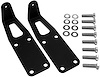 Hidden Bumper Mount Brackets for 20 in. Dual Row Bar 2010-2015 Dodge Ram 2500, 3500 2WD, 4WD - image 1