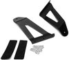 Upper Windshield LED Light Mounting Brackets for 50 in. Light Bar 1984-2001 Cherokee XJ and 1986-1992 Comanche MJ - image 1