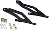 Upper Windshield Mount Brackets for 50 in. Curved Light Bar 2004-2015 Nissan Titan 2WD, 4WD - image 1