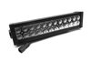CREE LED Double Row Light Bar with Chrome Light Panel [12 in. Straight] - image 2