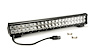 CREE LED Double Row Light Bar with Chrome Light Panel & Adjustable Base [20 in. Straight] - image 1