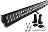 CREE LED Double Row Light Bar with Chrome Light Panel [30 in. Straight] - image 1