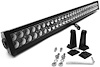 CREE LED Double Row Light Bar with Chrome Light Panel [40 in. Straight] - image 1