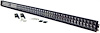 CREE LED Double Row Light Bar with Chrome Light Panel [54 in. Straight] - image 1