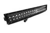 CREE LED Double Row Light Bar with Black Light Panel [20 in. Curved] - image 2