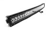 CREE LED Double Row Light Bar with Chrome Light Panel [40 in. Curved] - image 2