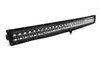 CREE LED Double Row Light Bar with Chrome Light Panel [40 in. Curved] - image 3