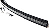 CREE LED Double Row Light Bar with Chrome Light Panel [50 in. Curved] - image 1