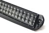 CREE LED Double Row Light Bar with Chrome Light Panel [50 in. Curved] - image 3