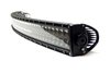 CREE LED Double Row Light Bar with Chrome Light Panel [50 in. Curved] - image 4