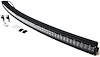 CREE LED Double Row Light Bar with Chrome Light Panel [52 in. Curved] - image 1