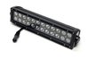 CREE LED Double Row Light Bar with Black Light Panel [12 in. Straight] - image 2