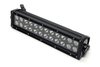 CREE LED Double Row Light Bar with Black Light Panel [12 in. Straight] - image 3