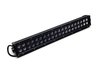 CREE LED Double Row Light Bar with Black Light Panel [20 in. Straight] - image 2