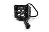 CREE LED Spot Light with Chrome Light Panel [3 in. Cube, Bracket Mounted] - image 3